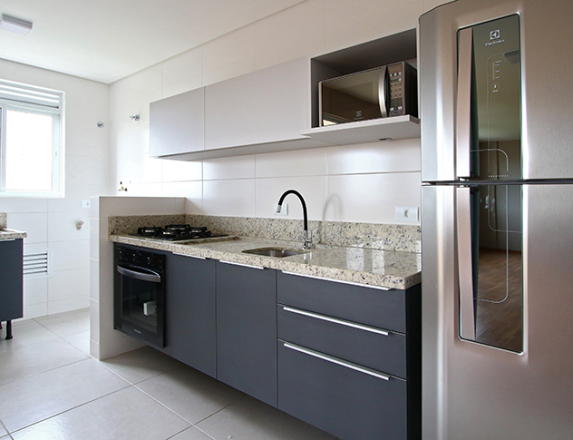 Apartamento semimobiliado Sevilha Neoville vantagens