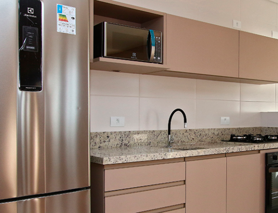 Dica de decoração para cozinha apartamento novo