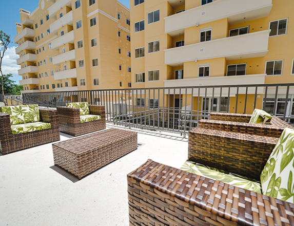 Sevilha Neoville tem imóvel pronto para morar em Curitiba